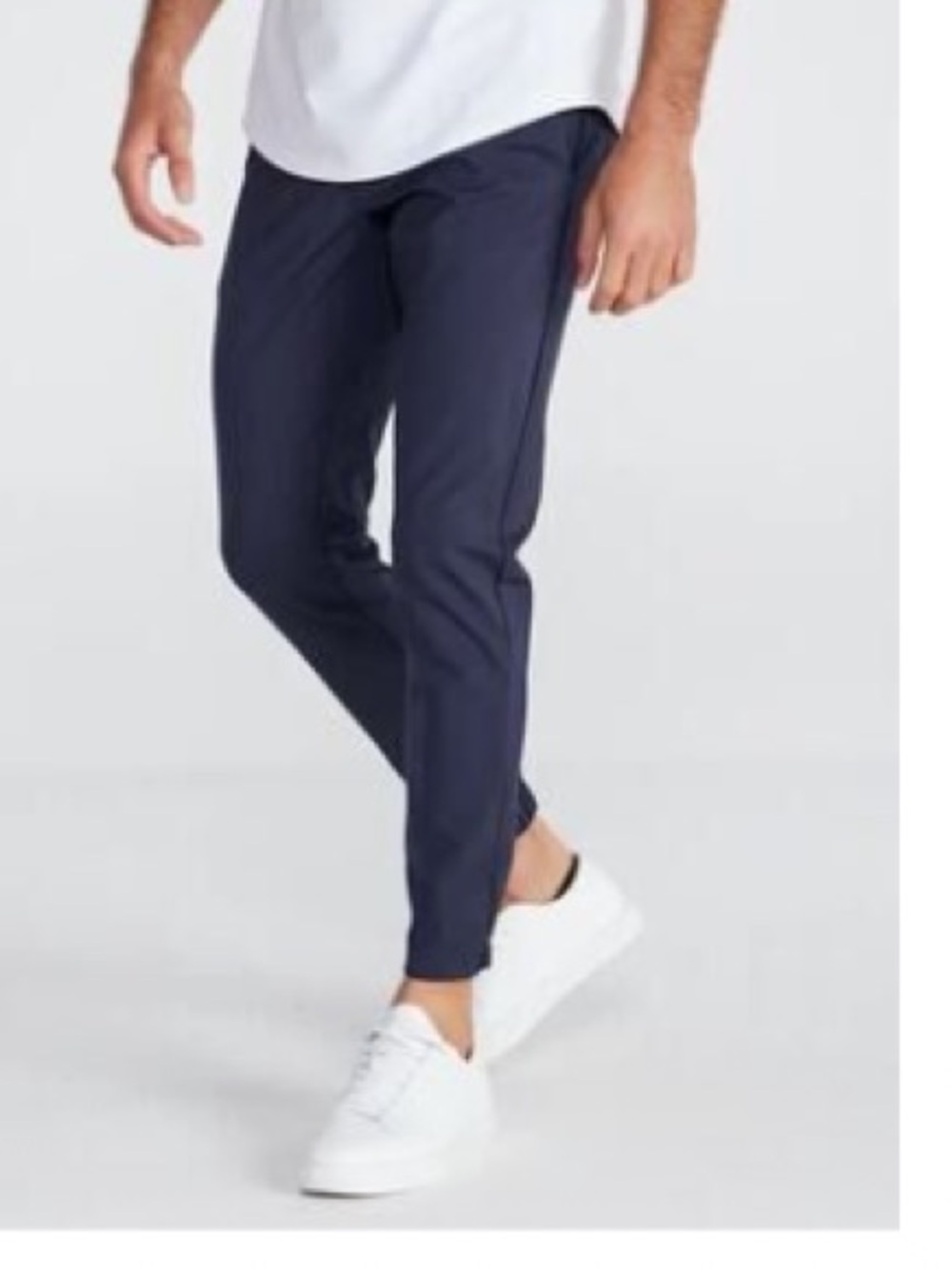 BYLT Everyday Jogger Pant Skinny Fit Sz 35 Navy Blue